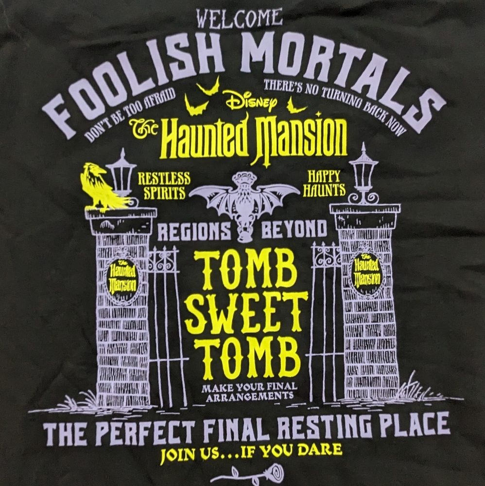 The Haunted Mansion tee